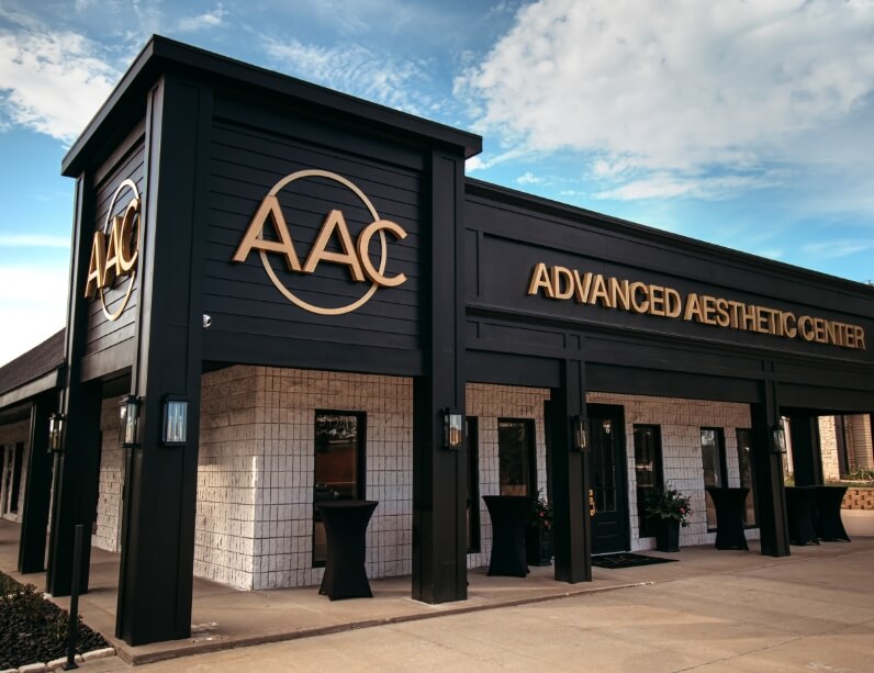 Dr. Jeff adjusting patient with tool