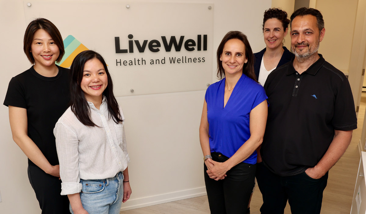 LiveWell Health and Wellness team