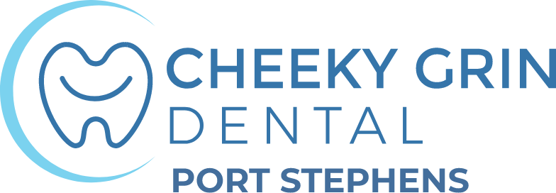 Cheeky Grin Dental Port Stephens logo - Home