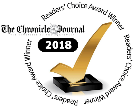 2018 Readers' Choice Award