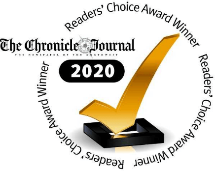 2020 Readers' Choice Award