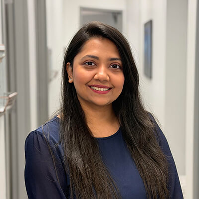 Syeda, Chiropractic assistant