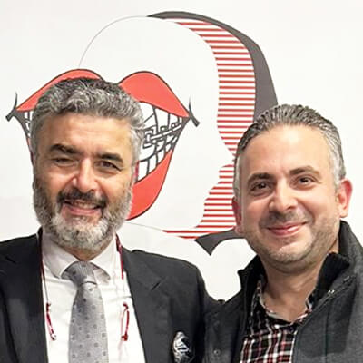 Dr. Derek Mahony and Dr. Mohammed Al-Saeed