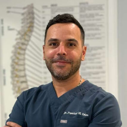 Lake Worth Chiropractor Dr. Francisco M. Colón