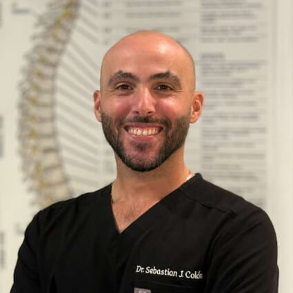 Lake Worth Chiropractor Dr. Sebastián Colón