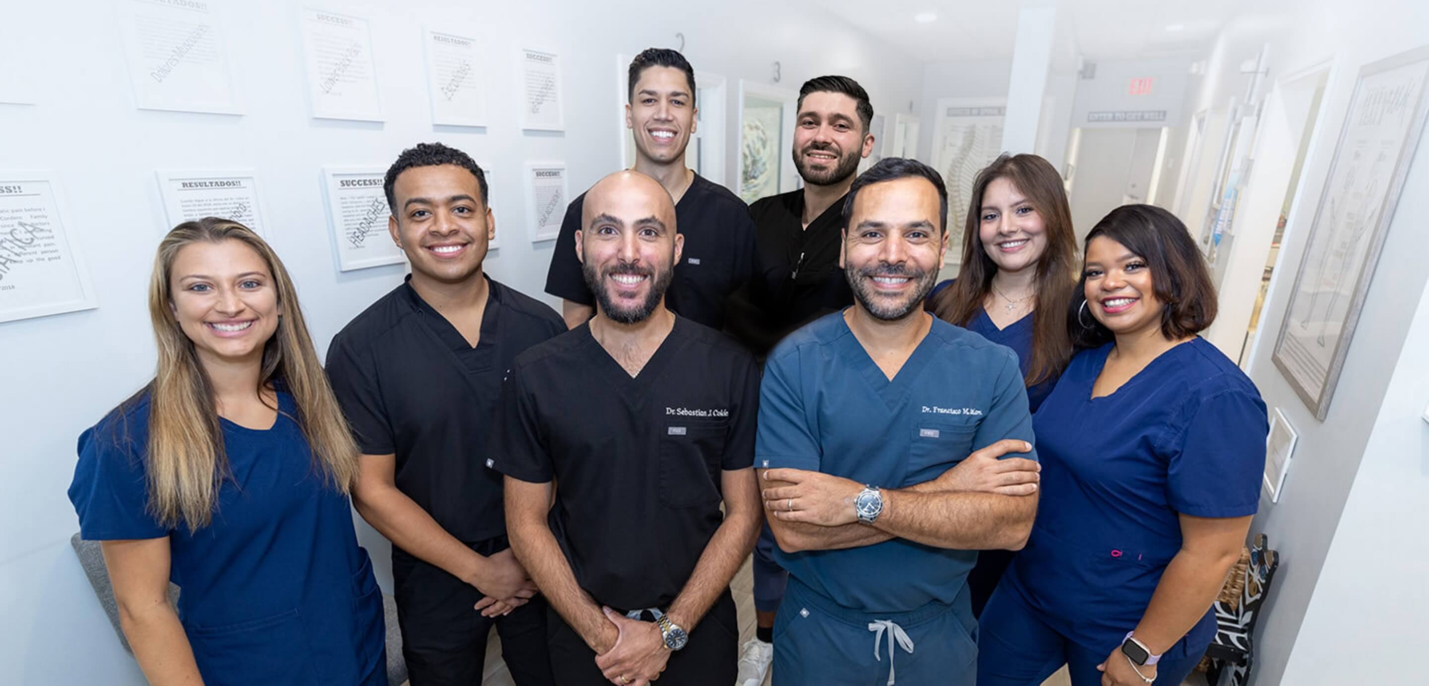 Midtown Clinic of Chiropractic Team