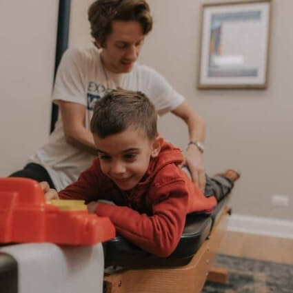 child back adjustment