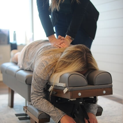 upper back adjustment