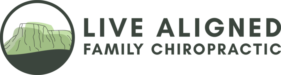 Live Aligned Family Chiropractic logo - Home