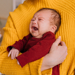 crying infant