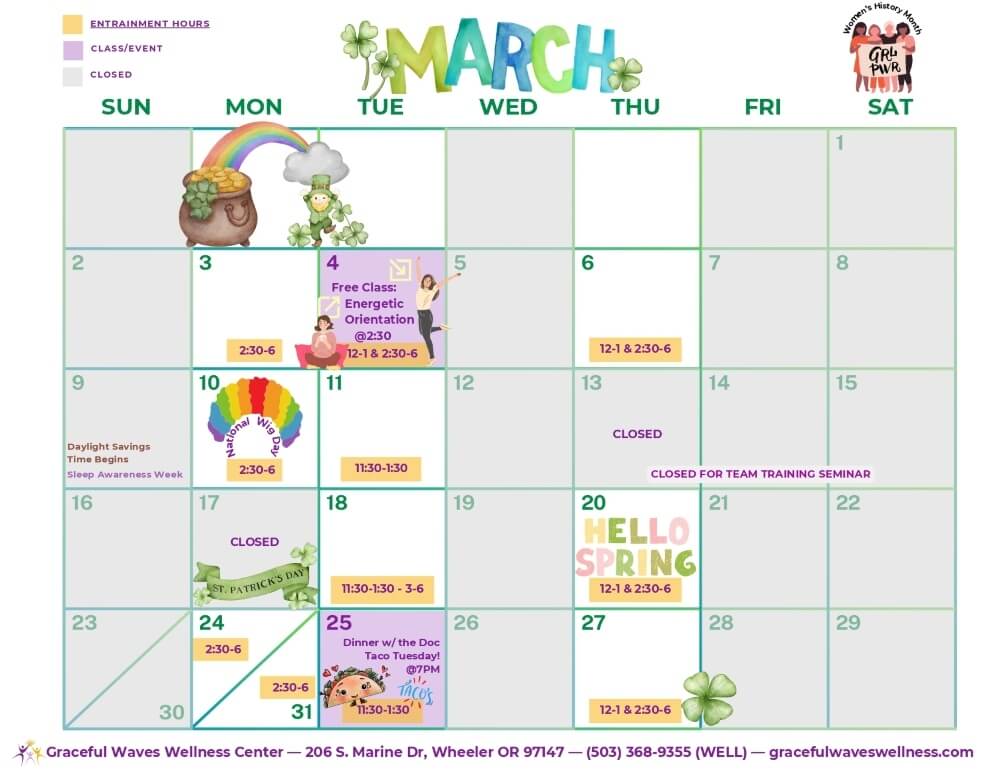 march calendar