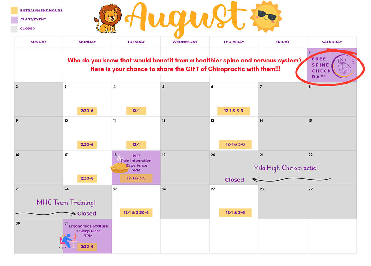 August