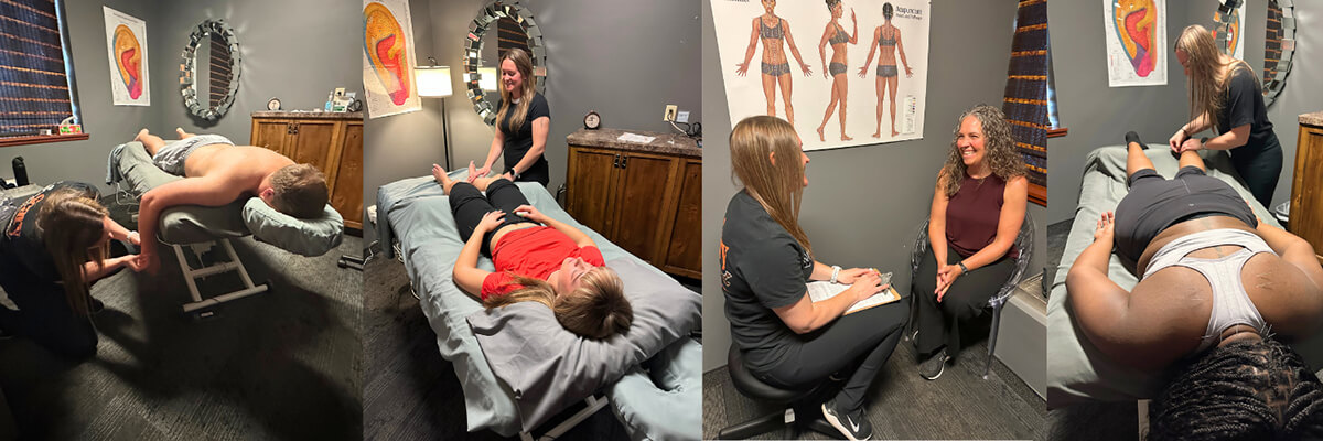 Acupuncture-Collage