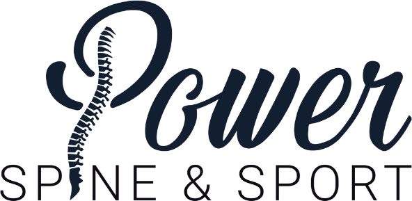 Power Spine & Sport logo - Home