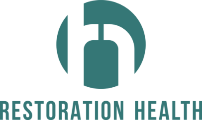 Restoration Health logo - Home