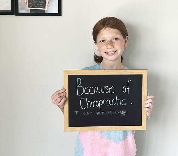 kid holding board