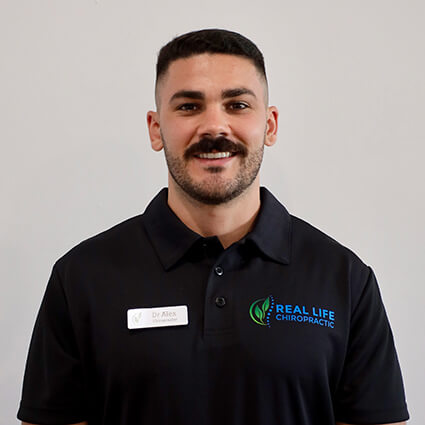Chiropractor, Dr Alex Bojanic