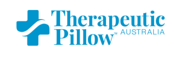 Therapeutic pillow logo