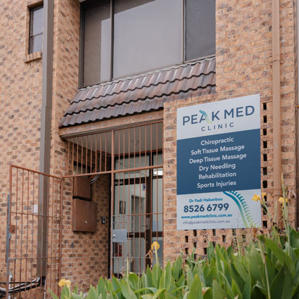 Peak Med Clinic exterior
