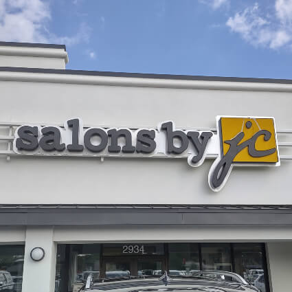 exterior photo of our office