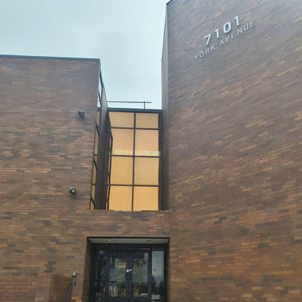 exterior photo of our office