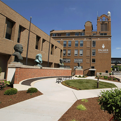 Palmer College of Chiropractic campus