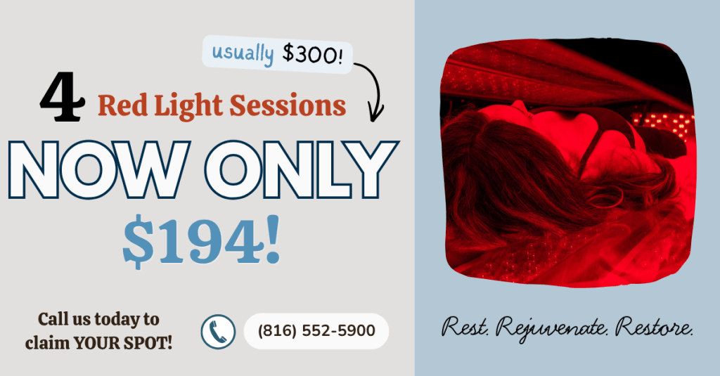Postpartum Red Light Therapy Ads (Facebook Ad)