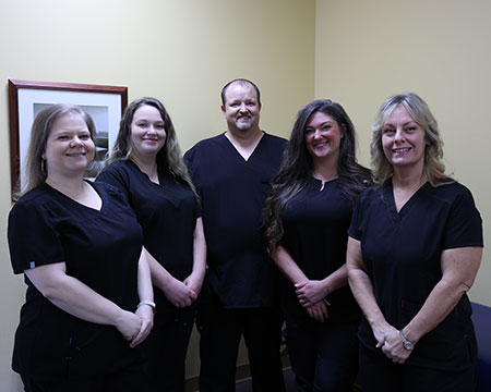 Body in Balance Chiropractic team