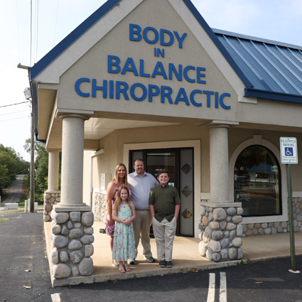 Body in Balance Chiropractic exterior