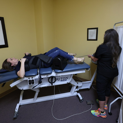 Spinal decompression therapy