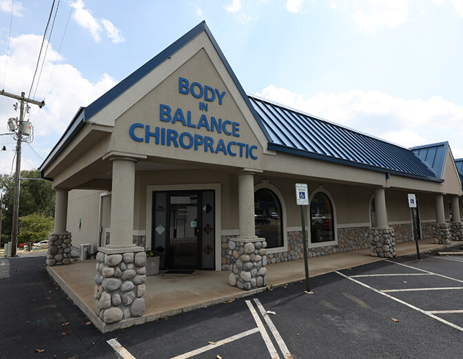 Body in Balance Chiropractic office