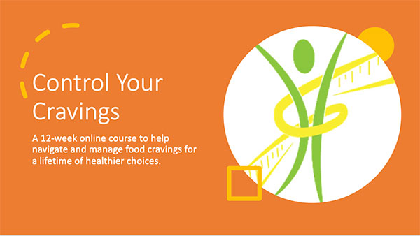 Control your cravings logo