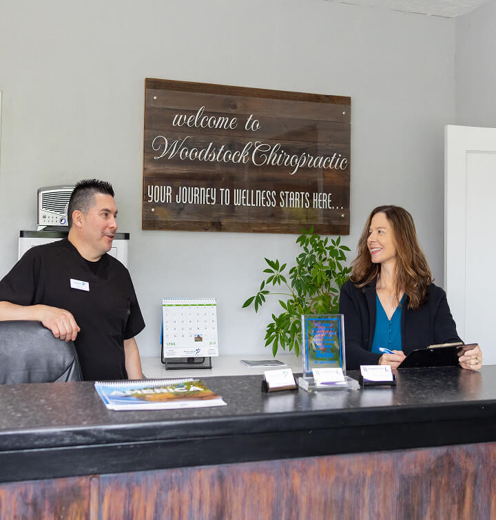 Woodstock Chiropractic team