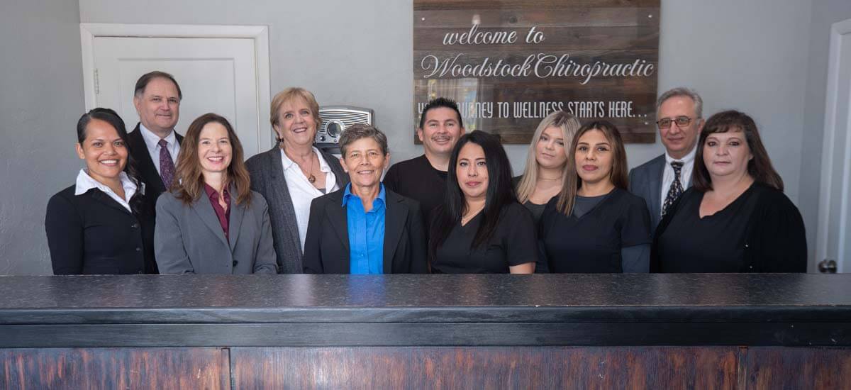 Woodstock Chiropractic team
