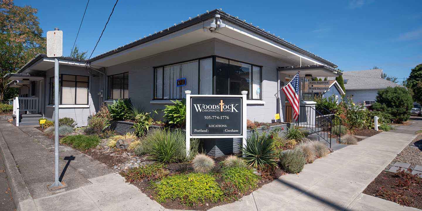 Woodstock Chiropractic building exterior