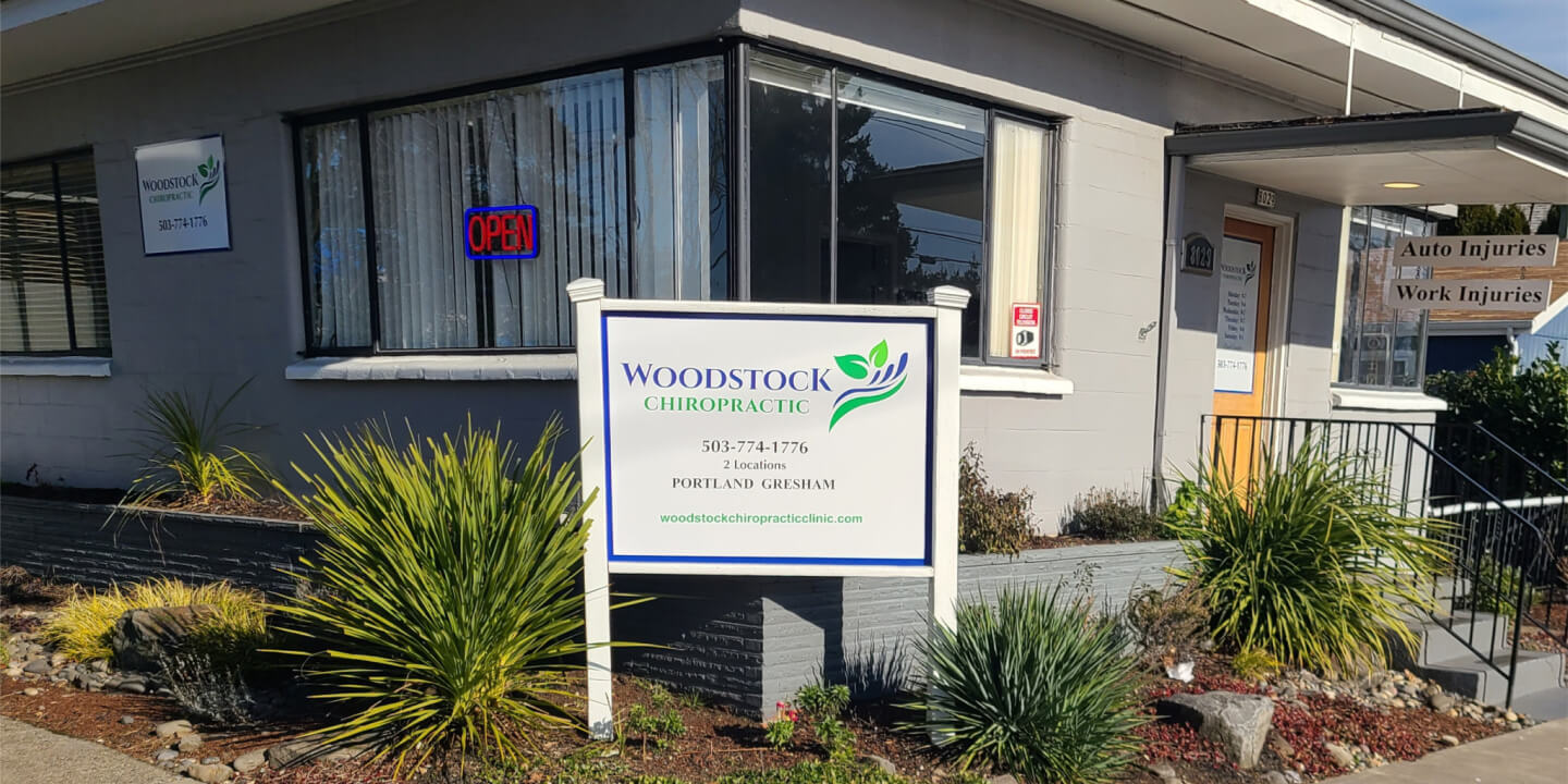 Woodstock Chiropractic building exterior