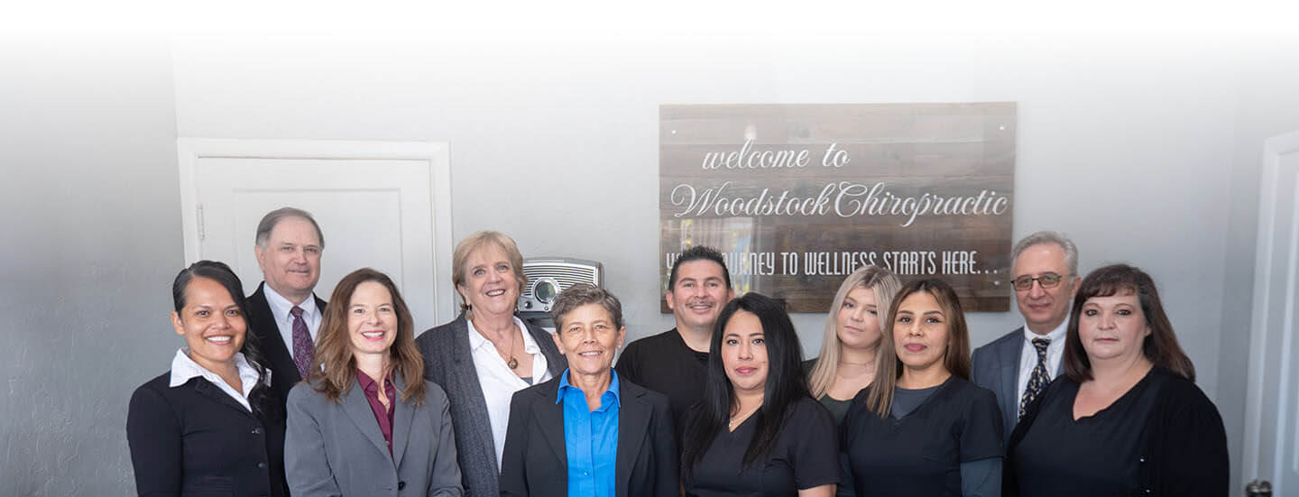Woodstock Chiropractic team