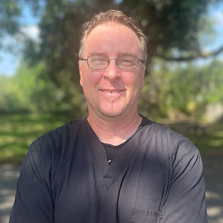 Benjamin, Licensed Massage Therapist
