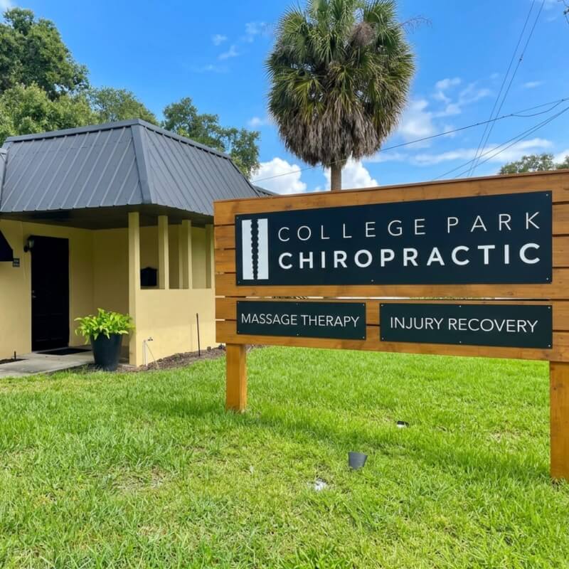 College Park Chiropractic office exterior