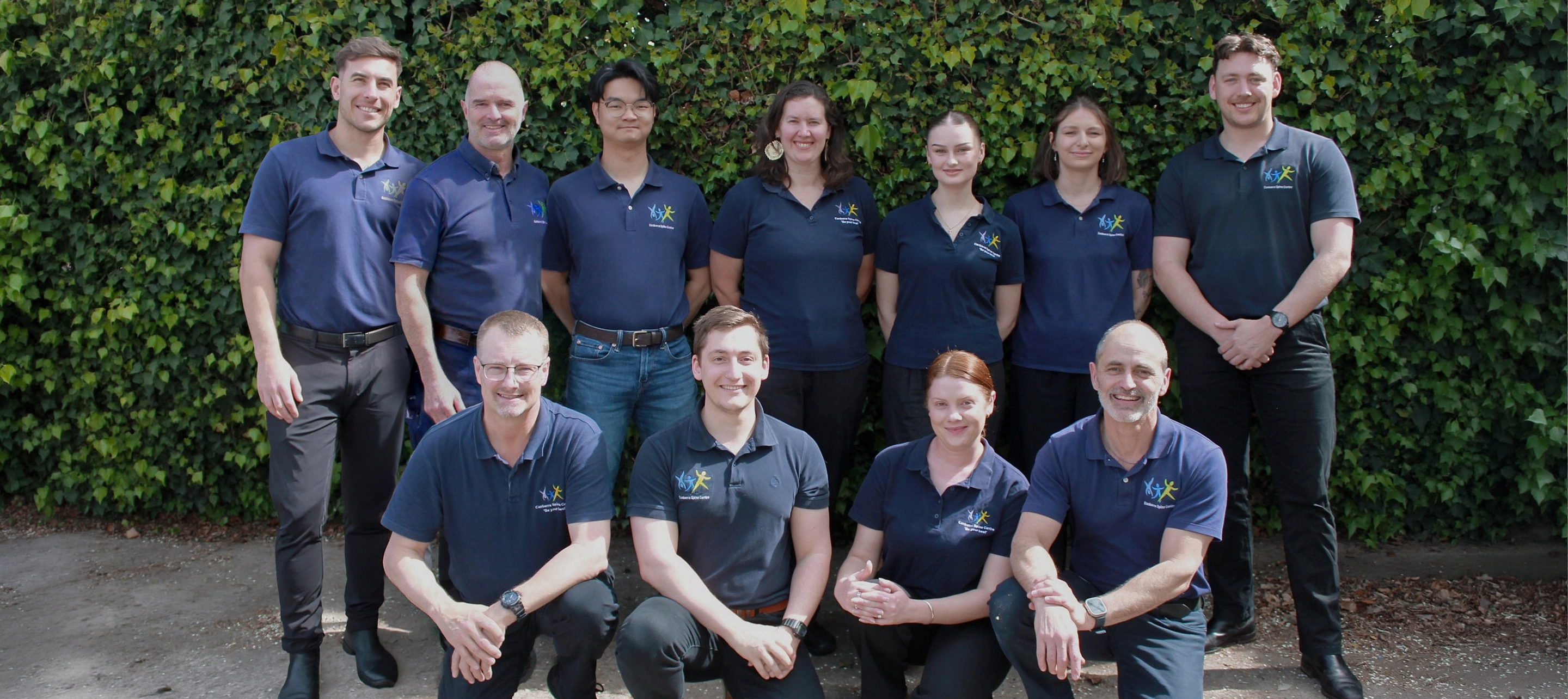 Canberra Spine Centre team