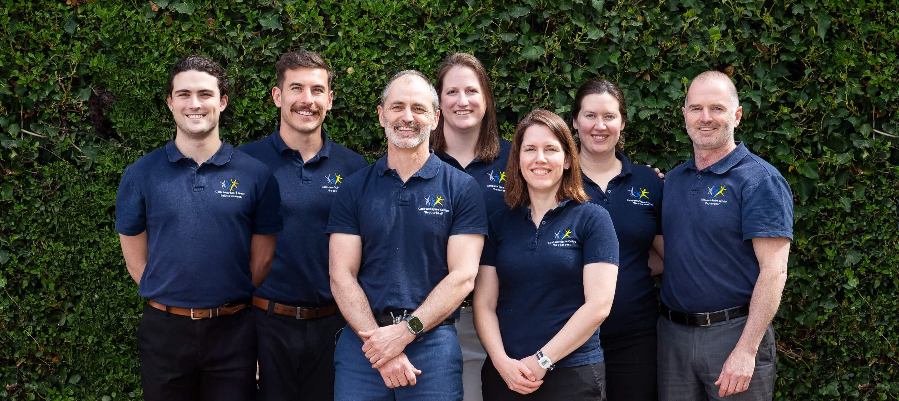 Canberra Spine Centre team