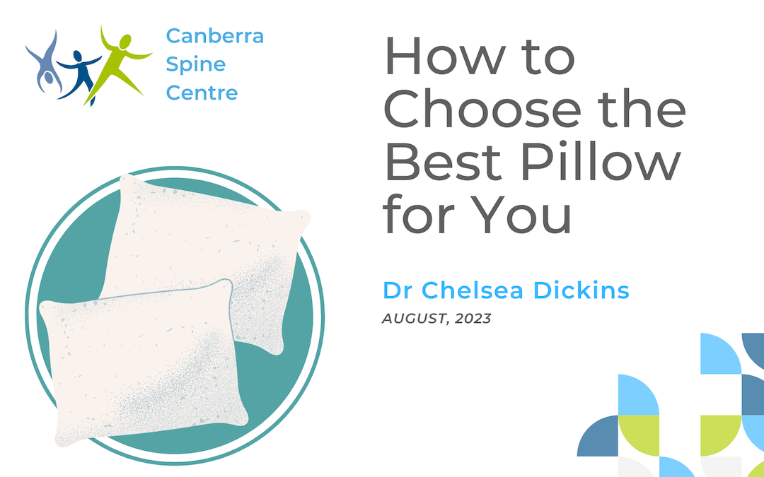 How to choose the best pillow