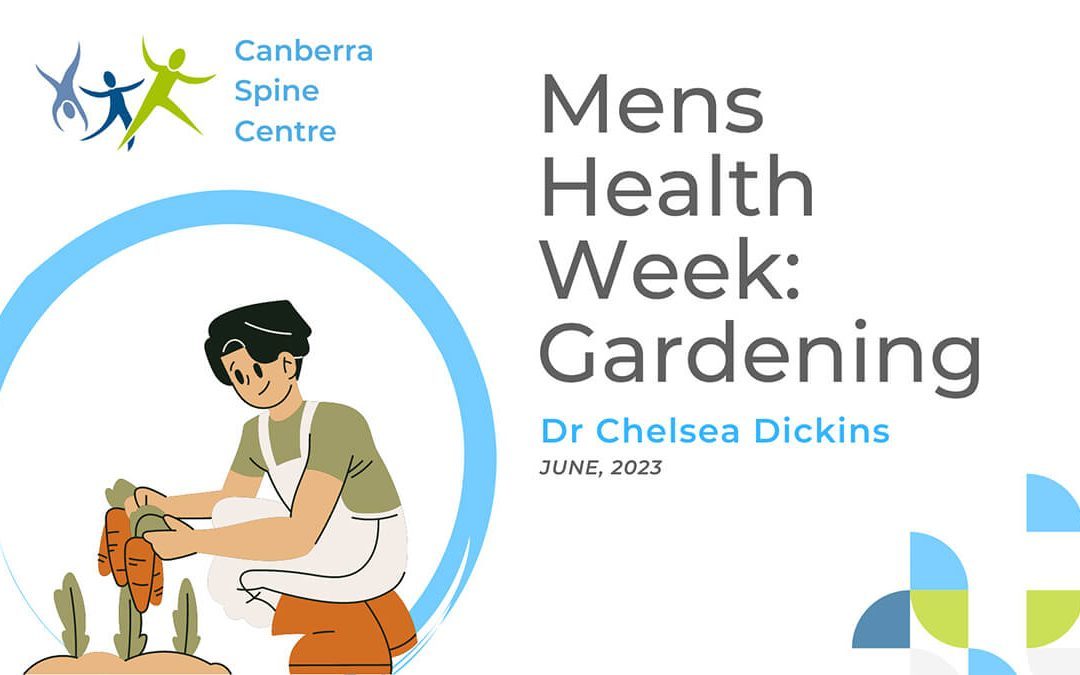 Mens Health Week: Gardening