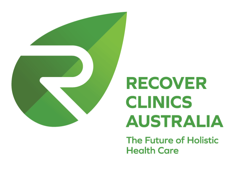 Recover Clinics Australia logo - Home