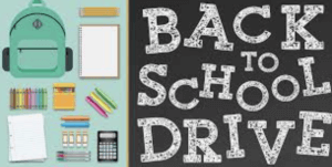 Back to School Drive