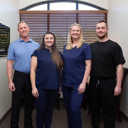 Taylor Family Chiropractic team