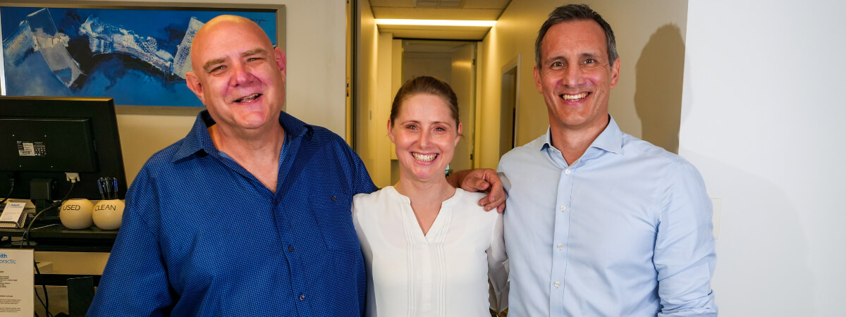 Dalkeith Chiropractic team photo