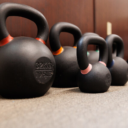 Kettlebells