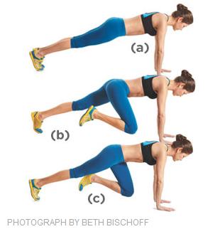 how to do mountain climbers