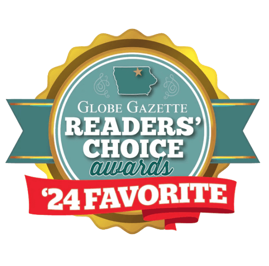 2024 Globe Gazette Readers' Choice Favorite